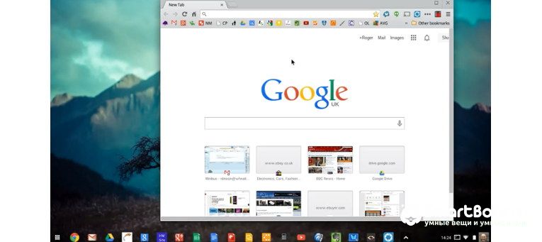 операционные системы Chrome OS
