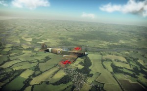 War Thunder Британский истребитель Spitfire MkI