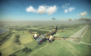 War Thunder Британский бомбардировщик Blenheim MkV