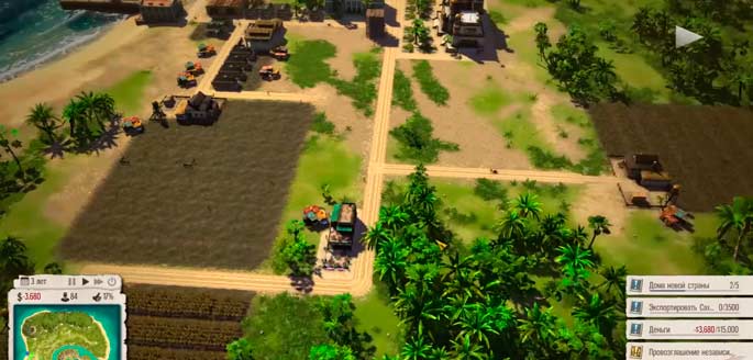 Tropico 5 строительство городов на пк