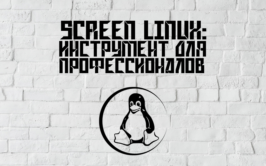 Screen Linux: инструмент для профессионалов