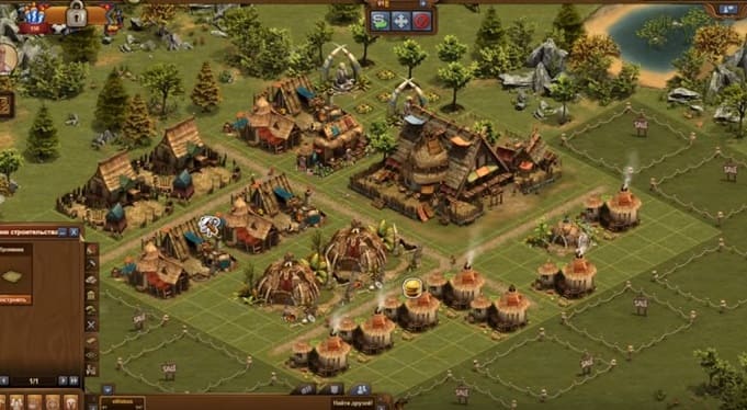 Forge Of Empires игры про строительство на пк