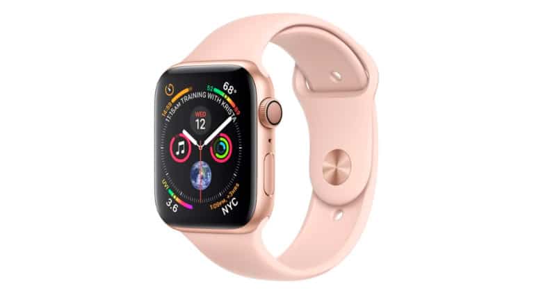 Умные смарт часы Apple Watch Series 4 Sport Band.