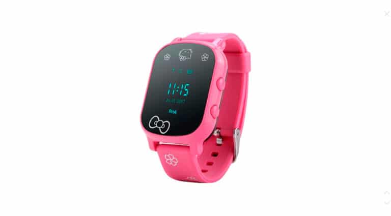 Умные смарт часы Smart Baby Watch T58.