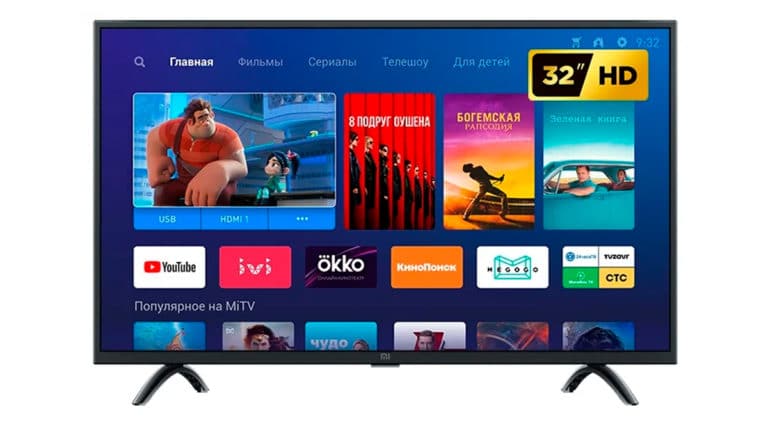 Телевизор Xiaomi Mi TV - купить недорого в интернет-магазине с доставкой.