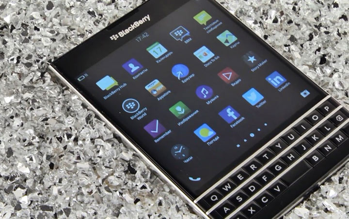 Смартфоны Blackberry в 2021 году