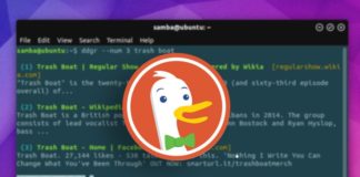 Поиск DuckDuckGo прямо из терминала DuckDuckgo прямо в вашем терминале