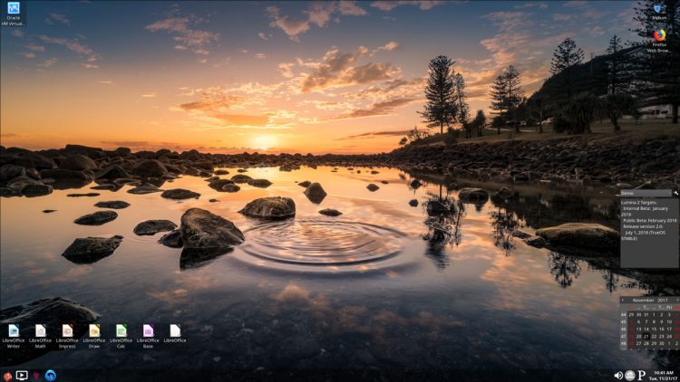 Релиз новой версии Lumina Desktop 1.4.0