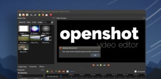 OpenShot 2.4.1 доступен для загрузки openshot 2.4.1
