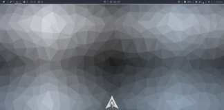 Рабочий стол ArchLabs 2017.12