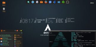 ArchLinux лучший дистрибутив для ноутбука