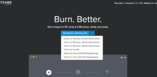 Как записать Linux на флешку с помощью Etcher