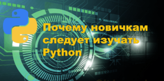 Почему новичкам следует изучать Python