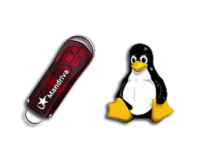Делаем загрузочную флешку Linux