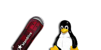 Делаем загрузочную флешку Linux