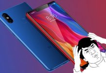 Новые странности Xiaomi Mi 8, расизм?