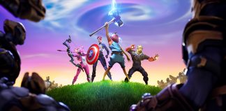 В Fortnite появился временный режим «Мстители: Финал»