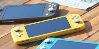 Вышел новый трейлер Nintendo Switch Lite Switch Lite