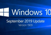Обновление Windows 10 November 2019 Update (1909 или 19H2)