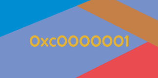 Ошибка 0xc0000001