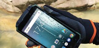 неубиваемый смартфон от Oukitel
