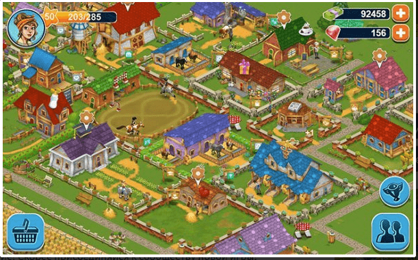 игры Ферма: Horse Farm