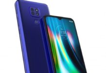 Motorola представила недорогой смартфон Moto G9 Motorola