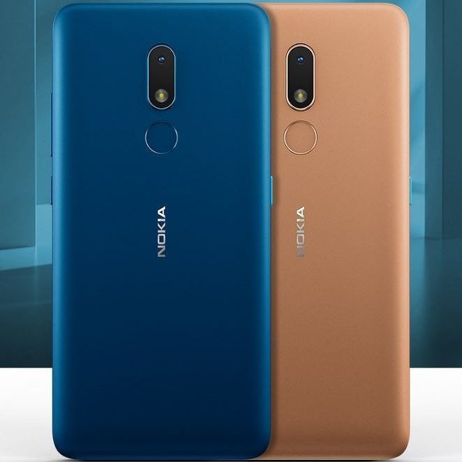 Новый смартфон Nokia C3 на «чистом» Android за $100 Nokia C3