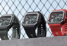 Новые смарт-часы Amazfit Neo в стиле классических Casio Amazfit Neo