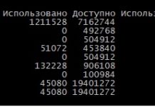 Узнать размер дисков в Linux — команда df