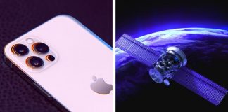 Как работает спутниковая связь в iPhone 13?