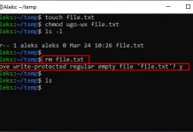 Как удалять файлы и каталоги с помощью командной строки Linux