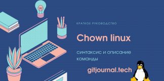 Chown linux: синтаксис и описание команды