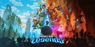 Minecraft Legends - обзор игры