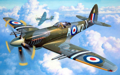 Британский самолет в War Thunder