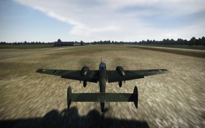 War Thunder Немецкий истребитель Bf 110 C4
