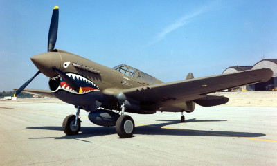 P-40E_Warhawk в War Thunder